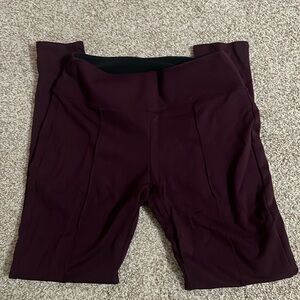 Apt 9 pull on dress pants. Purple/magenta